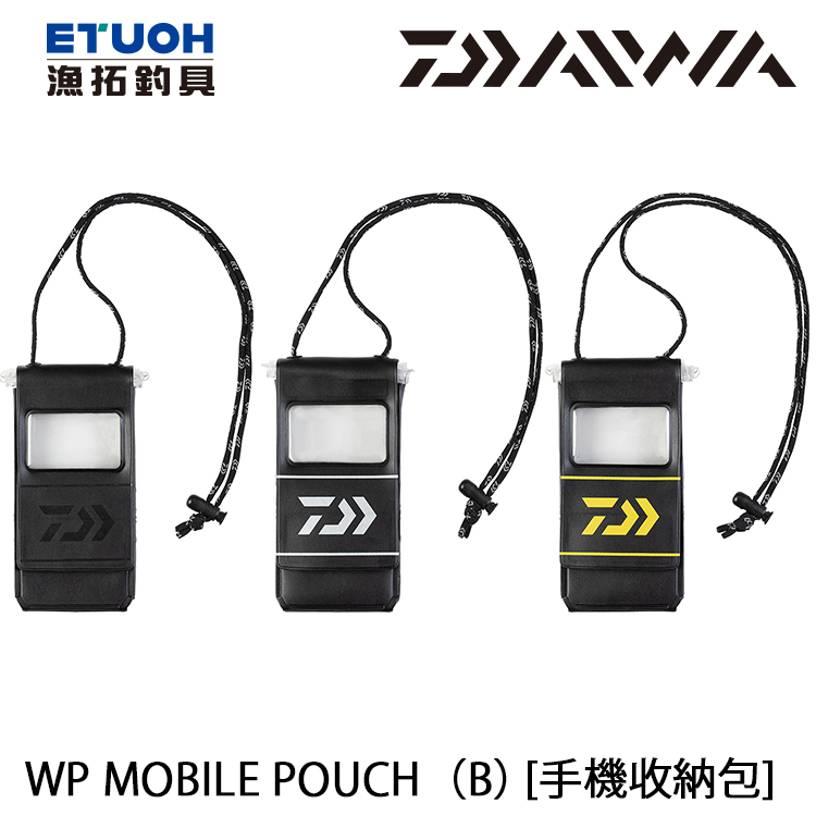 DAIWA WP MOBILE POUCH WP [B] [手機收納包]